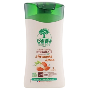 Гель для душа L'Arbre Vert Сладкий Миндаль, 250 мл - Pampik