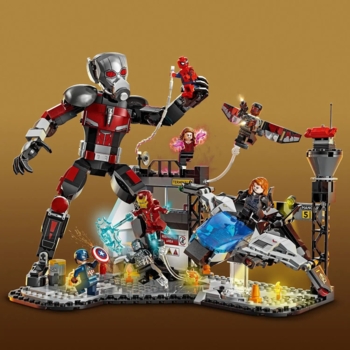 Конструктор LEGO Super Heroes Marvel Перший месник: Протистояння Пригодницька битва, 736 деталей (76314) - Pampik - 13