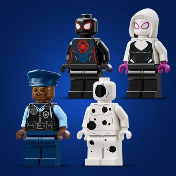 Конструктор LEGO Super Heroes Marvel Всесвіт-павук: Майлз Моралес проти Плями, 375 деталей (76311) - Pampik - 5