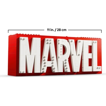 Конструктор LEGO Super Heroes Логотип і мініфігурки Marvel, 931 деталь (76313) - Pampik - 11