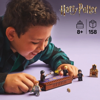 Конструктор LEGO Harry Potter Замок Гоґвортс: дуельний клуб, 158 деталей (76441) - Pampik - 13