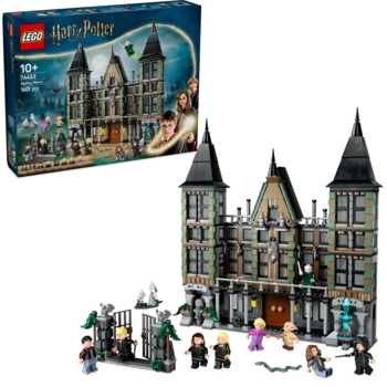 Конструктор LEGO Harry Potter Маєток родини Мелфой, 1601 деталь (76453) - Pampik - 3