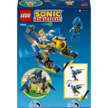 Конструктор LEGO Sonic the Hedgehog Cyclone vs. Metal Sonic, 290 деталей (77002) - Pampik - 2