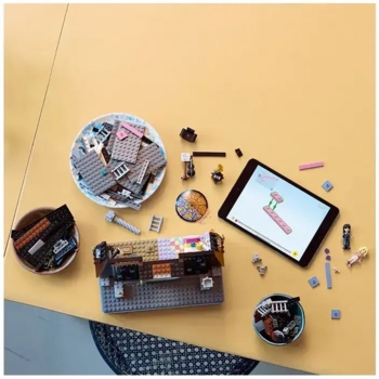 Конструктор LEGO Wednesday Кімната Венздей та Енід, 750 деталей (76781) - Pampik - 6