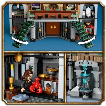Конструктор LEGO Harry Potter Маєток родини Мелфой, 1601 деталь (76453) - Pampik - 9