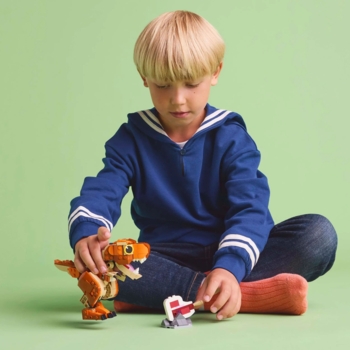 Конструктор LEGO Jurassic World Little Eatie: тиранозавр, 317 деталей (76967) - Pampik - 13