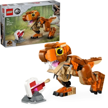 Конструктор LEGO Jurassic World Little Eatie: тиранозавр, 317 деталей (76967) - Pampik - 3