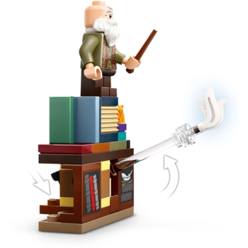 Конструктор LEGO Harry Potter Замок Гоґвортс: урок чарів, 204 деталі (76442) - Pampik - 6