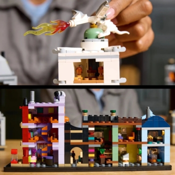 Конструктор LEGO Harry Potter Аллея Диагон. Колдовские магазины, 2750 деталей (76444) - Pampik - 5