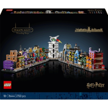 Конструктор LEGO Harry Potter Аллея Диагон. Колдовские магазины, 2750 деталей (76444) - Pampik