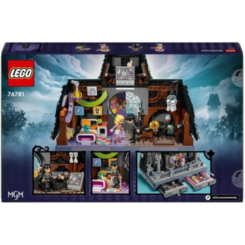 Конструктор LEGO Wednesday Кімната Венздей та Енід, 750 деталей (76781) - Pampik - 2