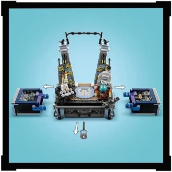 Конструктор LEGO Wednesday Фігурка Венздей Аддамс, 702 деталі (76780) - Pampik - 6