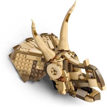 Конструктор LEGO Jurassic World Скам'янілості динозаврів: череп трицератопса, 468 деталей (76969) - Pampik - 5