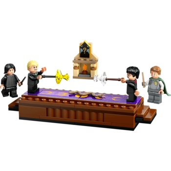 Конструктор LEGO Harry Potter Замок Гоґвортс: дуельний клуб, 158 деталей (76441) - Pampik - 4