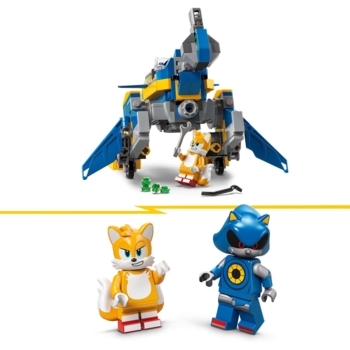 Конструктор LEGO Sonic the Hedgehog Cyclone vs. Metal Sonic, 290 деталей (77002) - Pampik - 6