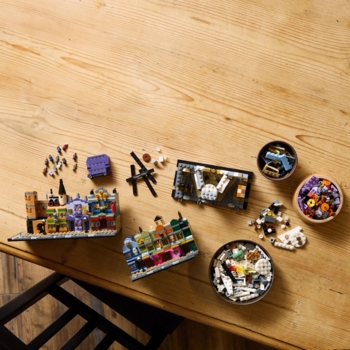 Конструктор LEGO Harry Potter Аллея Диагон. Колдовские магазины, 2750 деталей (76444) - Pampik - 9