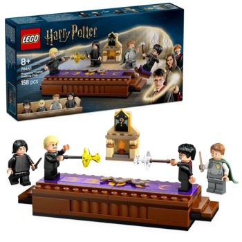 Конструктор LEGO Harry Potter Замок Гоґвортс: дуельний клуб, 158 деталей (76441) - Pampik - 3