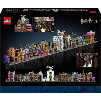 Конструктор LEGO Harry Potter Аллея Диагон. Колдовские магазины, 2750 деталей (76444) - Pampik - 2