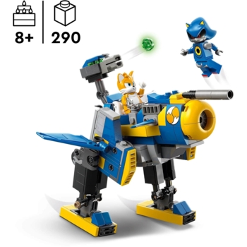 Конструктор LEGO Sonic the Hedgehog Cyclone vs. Metal Sonic, 290 деталей (77002) - Pampik - 4