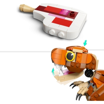 Конструктор LEGO Jurassic World Little Eatie: тиранозавр, 317 деталей (76967) - Pampik - 7