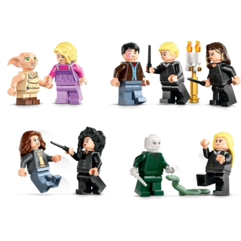 Конструктор LEGO Harry Potter Маєток родини Мелфой, 1601 деталь (76453) - Pampik - 6