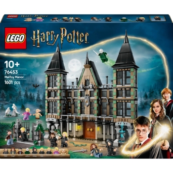 Конструктор LEGO Harry Potter Маєток родини Мелфой, 1601 деталь (76453) - Pampik