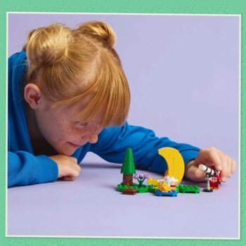 Конструктор LEGO Animal Crossing Спостереження за зірками із Celeste, 78 деталей (77053) - Pampik - 15