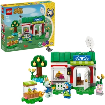 Конструктор LEGO Animal Crossing Магазин одягу, що належить Able Sisters, 322 деталі (77055) - Pampik - 3
