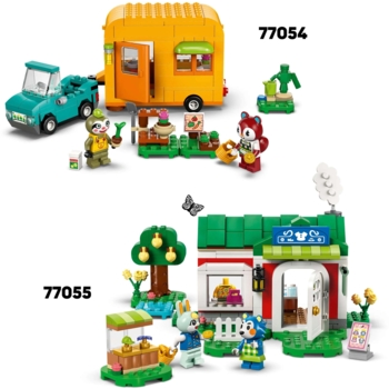 Конструктор LEGO Animal Crossing Спостереження за зірками із Celeste, 78 деталей (77053) - Pampik - 7
