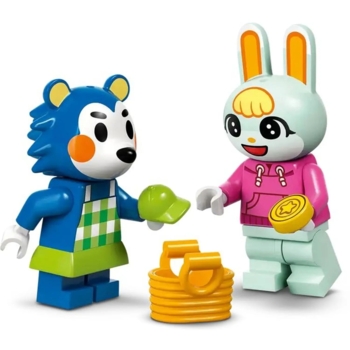 Конструктор LEGO Animal Crossing Магазин одягу, що належить Able Sisters, 322 деталі (77055) - Pampik - 7