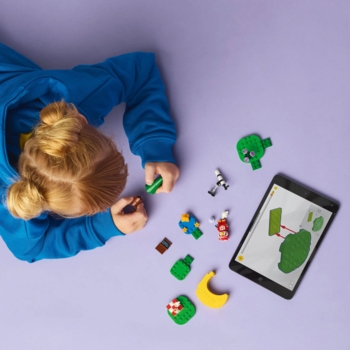 Конструктор LEGO Animal Crossing Спостереження за зірками із Celeste, 78 деталей (77053) - Pampik - 13