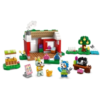 Конструктор LEGO Animal Crossing Магазин одягу, що належить Able Sisters, 322 деталі (77055) - Pampik - 6