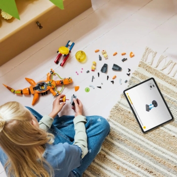 Конструктор LEGO Sonic the Hedgehog Super Shadow vs. Biolizard, 419 деталей (77003) - Pampik - 8