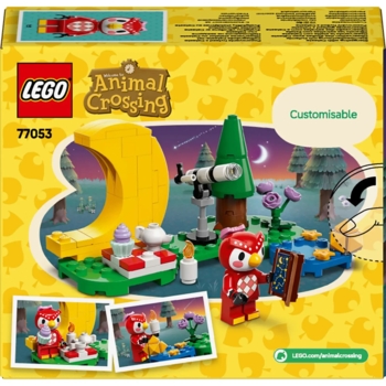Конструктор LEGO Animal Crossing Спостереження за зірками із Celeste, 78 деталей (77053) - Pampik - 2