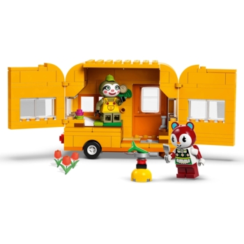 Конструктор LEGO Animal Crossing Садова крамниця і караван, що належать Leif, 263 деталі (77054) - Pampik - 7