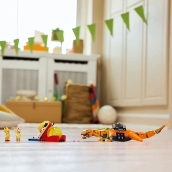 Конструктор LEGO Sonic the Hedgehog Super Shadow vs. Biolizard, 419 деталей (77003) - Pampik - 7