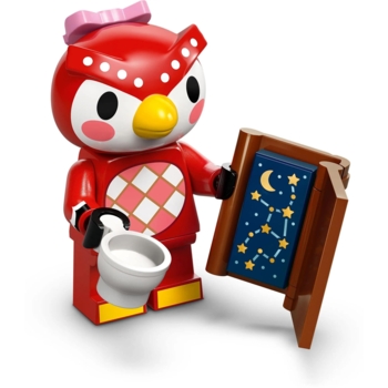 Конструктор LEGO Animal Crossing Спостереження за зірками із Celeste, 78 деталей (77053) - Pampik - 9