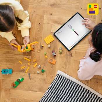 Конструктор LEGO Animal Crossing Садова крамниця і караван, що належать Leif, 263 деталі (77054) - Pampik - 15