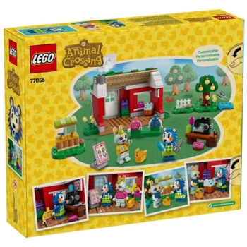 Конструктор LEGO Animal Crossing Магазин одягу, що належить Able Sisters, 322 деталі (77055) - Pampik - 2