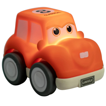 Игрушка Baby Team Мини-транспорт Машинка, оранжевый (8604_оранжевая машинка) - Pampik - 2