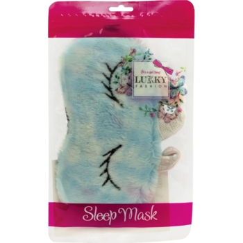 Маска для сну Lukky Плюшевий єдиноріг, в асортименті (T20888) - Pampik - 3