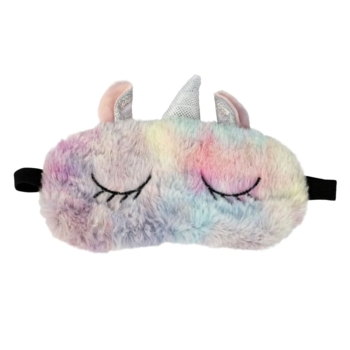 Маска для сну Lukky Плюшевий єдиноріг, в асортименті (T20888) - Pampik