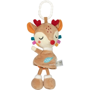 Игрушка-подвеска музыкальная Baby Team Лесные жители Олененок (8547_олененок) - Pampik
