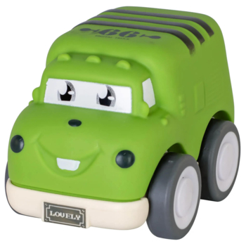 Іграшка Baby Team Міні-транспорт Машинка, зелений (8604_зелена машинка) - Pampik