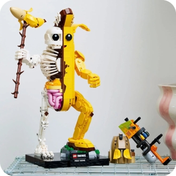 Конструктор LEGO Fortnite Peely Bone, 1414 деталей (77072) - Pampik - 4