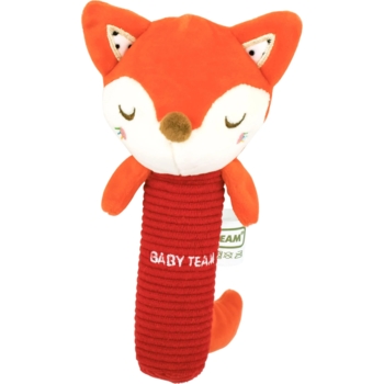 Игрушка Baby Team с пищалкой Животные Лисичка (8507_лисичка) - Pampik