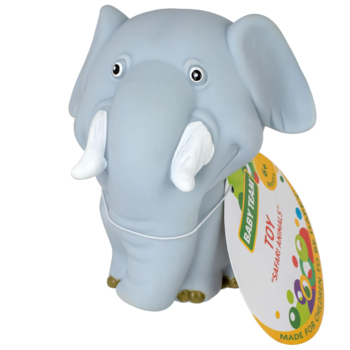 Игрушка-фигурка Baby Team Животные сафари Слон (8752_слон) - Pampik - 2