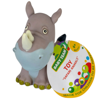 Игрушка-фигурка Baby Team Животные сафари Носорог (8752_носорог) - Pampik - 2