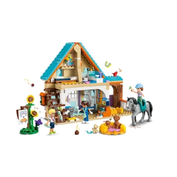 Конструктор LEGO Friends Ветеринарна клініка для коней і домашніх улюбленців, 428 деталей (42651) - Pampik - 7
