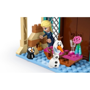 Конструктор LEGO Disney Замерзлий замок в королівстві Ерендел, 177 деталей (43265) - Pampik - 7